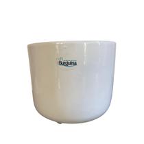 Vaso cachepot m branco ceramica Vaso cachepot m branco ceramica