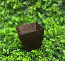 Vaso cachepôt MDF Rústico