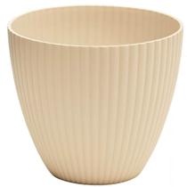 Vaso Cachepot Névoa Para Plantas Médio Bege Plástico Lyor Jardim Casa 17,5x9,5x15cm Vaso Cachepot Névoa Para Plantas Médio Bege Plástico Lyor Jardim Casa 17,5x9,5x15cm