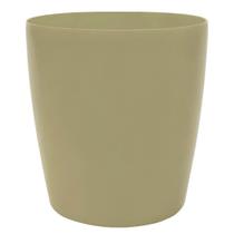 Vaso Cachepot Orquídea (9x11) Cor Areia Vintage VASART