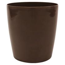 Vaso Cachepot Orquídea (9x11) Cor Taupe VASART Vaso Cachepot Orquídea (9x11) Cor Taupe VASART