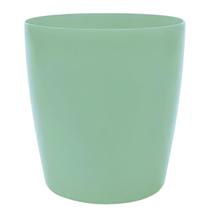 Vaso Cachepot Orquídea (9x11) Cor Verde Vintage VASART