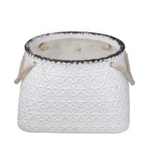 Vaso Cachepot P Planta Rustico Decoração Jardim Casa