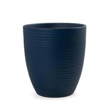 Vaso cachepot pequeno dubai 2 fosco pozzani - porcelana azul Vaso cachepot pequeno dubai 2 fosco pozzani - porcelana azul