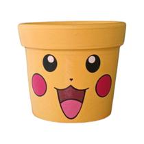 Vaso Cachepot Pokemon Pote N09 Pikachu