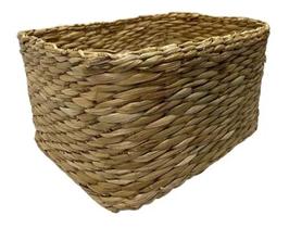 Vaso Cachepot Retangular Multiuso Taboa Decoração Ref.1523