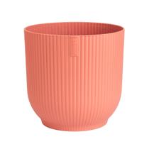 VASO CACHEPOT SIENA 13x12cm ROSA CORAL WEST GARDEN