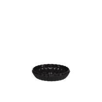 Vaso Cachepot Wave 15cm Preto