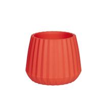 Vaso Cachepot Wave 25cm Argila