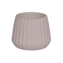 Vaso cachepot wave 25cm mor antidengue Vaso cachepot wave 25cm mor antidengue