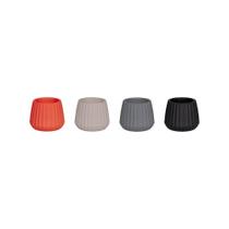 Vaso Cachepot Wave 31 cm Sortido Mor