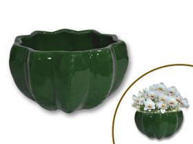 Vaso cacto cachepot para mini plantas em cerâmica esmaltada
