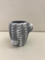 Vaso cacto patina suculenta Vaso cacto patina suculenta