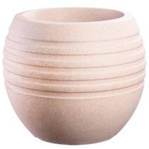 Vaso canela 24cm bege afort