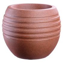 Vaso Canela 34x32cm Marrom/Café