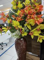 Vaso Caramelo Arranjo floral