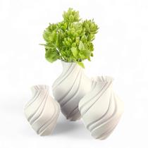 Vaso Casa Decorativo Flor Planta Artificial Design