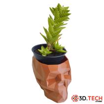 Vaso Caveira Planta 3d - 3D TECH