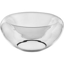 VASO CENTRO MESA DECORATIVO ENFEITE PAREDE DUPLA HOME&CO REDONDO BOROSSILICATO 11x25x25 TRANSPARENTE