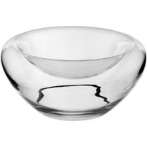VASO CENTRO MESA DECORATIVO ENFEITE PAREDE DUPLA HOME&CO REDONDO BOROSSILICATO 17x40x40 TRANSPARENTE