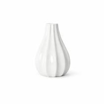 Vaso Cerâmica 12cm Moon Cor:Branco
