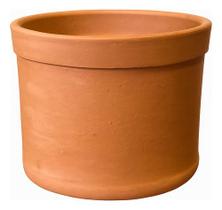 Vaso Cerâmica Artesanal Natural Begônia Para Plantas 21x17cm Marrom-claro Cerâmico Vaso Cerâmica Artesanal Natural Begônia Para Plantas 21x17cm Marrom-claro Cerâmico