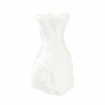 Vaso Cerâmica Branco Design Moderno Menor Orgânico Vaso Cerâmica Branco Design Moderno Menor Orgânico