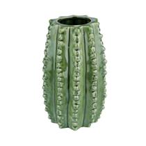 Vaso Cerâmica Cactus Verde - Casa del grande Vaso Cerâmica Cactus Verde - Casa del grande