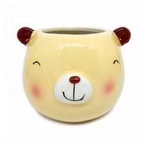 Vaso Cerâmica Decorativo Urso Vas-101 Vaso Cerâmica Decorativo Urso Vas-101