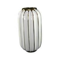 Vaso ceramica duquesa dourado 19 x 10 cm Vaso ceramica duquesa dourado 19 x 10 cm