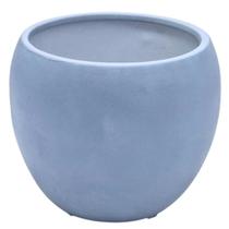 Vaso Cerâmica Intense (12) Cor Cimento Queimado BURGUINA