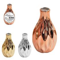 Vaso Ceramica Jarro Metalico 12cm - Art House Vaso Ceramica Jarro Metalico 12cm - Art House
