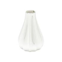 Vaso ceramica lekythos neck prata 8,7x5x12 cm