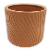 Vaso Cerâmica Mar (12) Cor Terracota BURGUINA Vaso Cerâmica Mar (12) Cor Terracota BURGUINA