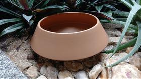 Vaso Ceramica Mocha Mousse Acabamento Fosco - 13,7 x 39