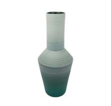 Vaso Ceramica Nobre 46x20cm Redondo Tons Neutros Luxo Vaso Ceramica Nobre 46x20cm Redondo Tons Neutros Luxo