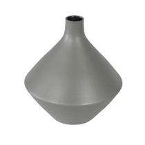 Vaso Ceramica Nobre Cinza Tradicional Abstrato Luxo Vaso Ceramica Nobre Cinza Tradicional Abstrato Luxo