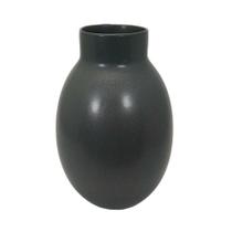 vaso Ceramica Nobre Preto Alta Decoração vaso Ceramica Nobre Preto Alta Decoração