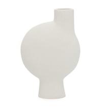 Vaso Cerâmica Nude 30X20X7,5Cm 19449 Mart Vaso Cerâmica Nude 30X20X7,5Cm 19449 Mart