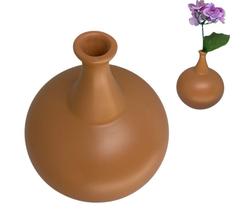 Vaso Cerâmica Terracota BArroco Decorativo rustico Colonial