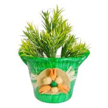 Vaso Cesto Grande com arranjo para Suculentas Plantas e Plantinhas Artificial Decorações Vaso Cesto Grande com arranjo para Suculentas Plantas e Plantinhas Artificial Decorações