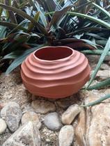 Vaso Chaco Gordo Médio Terracota 17 x 26 cm Vaso Chaco Gordo Médio Terracota 17 x 26 cm