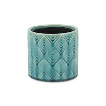 Vaso Cheung's 14x13 cm Arzati Turquoise 5775M Vaso Cheung's 14x13 cm Arzati Turquoise 5775M