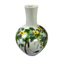 Vaso Chinês Em Porcelana Decorativo Para Centro De Mesas Mini Arranjos
