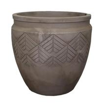 Vaso Cilindrico 55 Tribo Japi Marrom/Macchiato Vaso Cilindrico 55 Tribo Japi Marrom/Macchiato