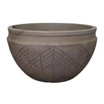 Vaso Cilindrico 75 Tribo Japi Marrom/Macchiato Vaso Cilindrico 75 Tribo Japi Marrom/Macchiato