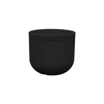 Vaso Cilíndrico Atenas Japi Chumbo Vaso Cilíndrico Atenas Japi Chumbo