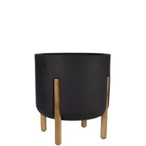 Vaso Cilíndrico Decore 33 Chumbo - JVCDE33 Vaso Cilíndrico Decore 33 Chumbo - JVCDE33