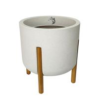 Vaso Cilíndrico Decore 33 Polietileno 36x33x33cm Japi