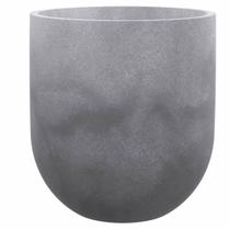 Vaso Cilíndrico Liso 33 (20L) Cor Cimento Queimado JAPI